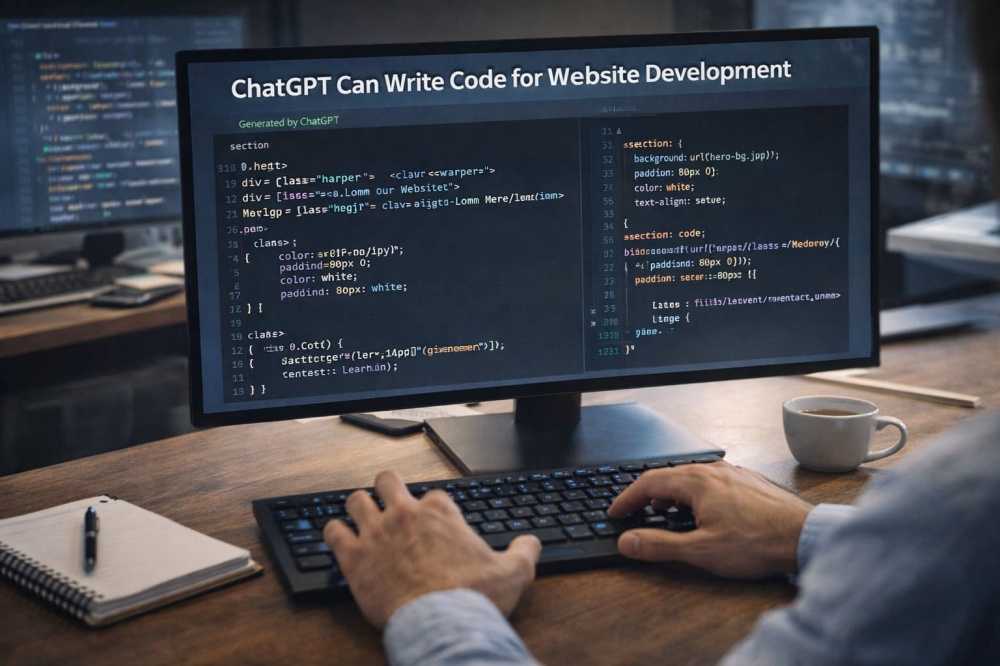 ChatGPT программирование