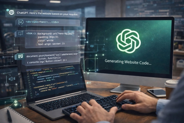 Может ли ChatGPT писать код